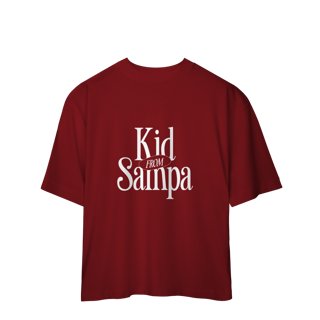 Nome do produto kid from sampa • oversized