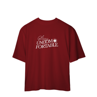 Nome do produto stay uncomfortable • oversized