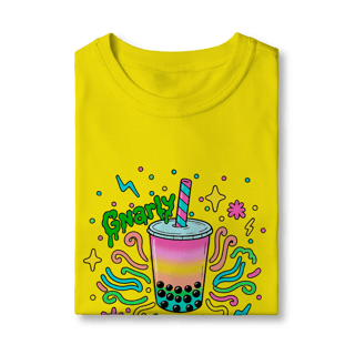 Nome do produto Camiseta Infantil - Inspirada em Gnarly (Katseye) por Sophie