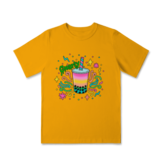 Nome do produto Camiseta Infantil - Inspirada em Gnarly (Katseye) por Sophie