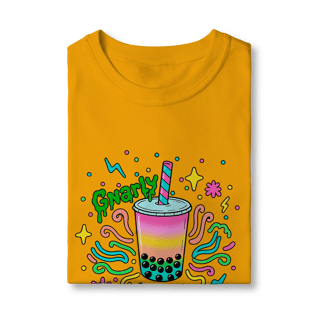 Nome do produto Camiseta Infantil - Inspirada em Gnarly (Katseye) por Sophie