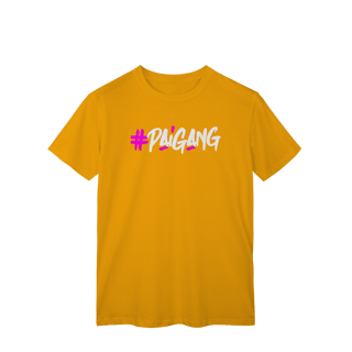 Nome do produto Camiseta ADULTO - #Paigang (Várias Cores)