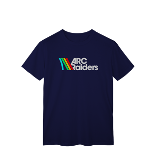 Nome do produto ARC Raiders - Camiseta Logo (Várias Cores)