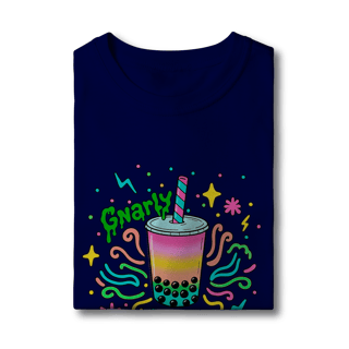 Nome do produto Camiseta Infantil - Inspirada em Gnarly (Katseye) por Sophie