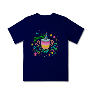 Nome do produto Camiseta Infantil - Inspirada em Gnarly (Katseye) por Sophie