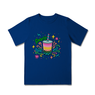 Nome do produto Camiseta Infantil - Inspirada em Gnarly (Katseye) por Sophie