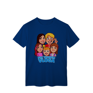 Nome do produto Camiseta ADULTO - Pai Também Vloga (Várias Cores)