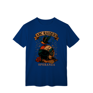 Nome do produto ARC Raiders - Camiseta Raiders 21 (Volta Pro Lobby)