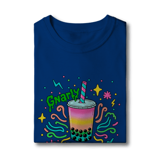 Nome do produto Camiseta Infantil - Inspirada em Gnarly (Katseye) por Sophie