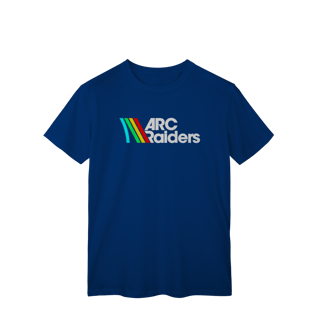Nome do produto ARC Raiders - Camiseta Logo (Várias Cores)
