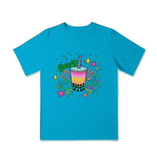 Nome do produto Camiseta Infantil - Inspirada em Gnarly (Katseye) por Sophie