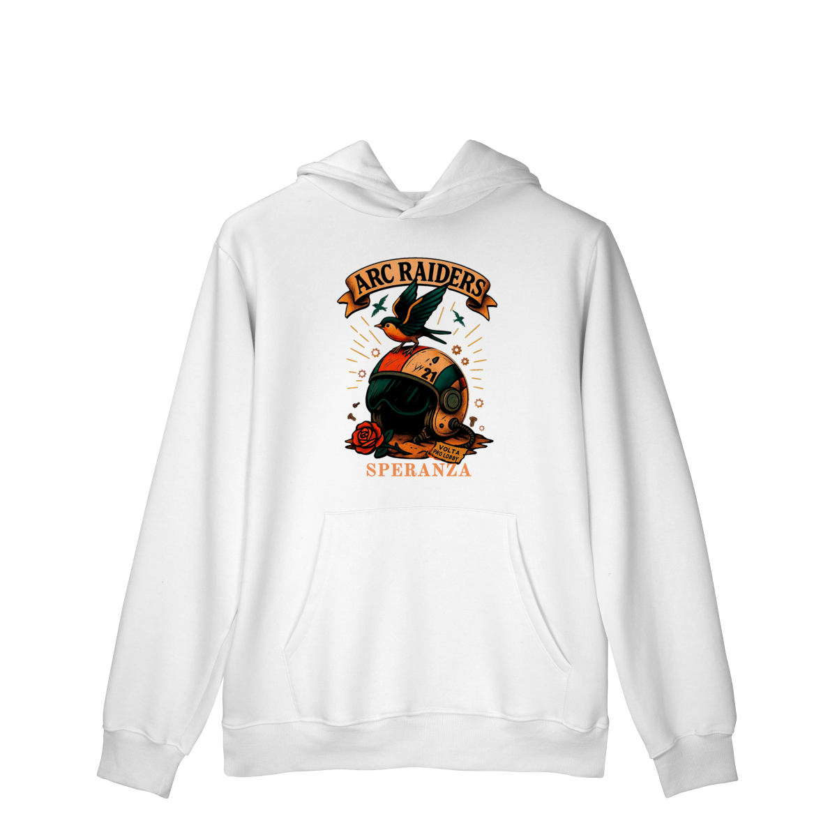 Nome do produto: ARC Raiders - Moletom Raiders 21 (Volta Pro Lobby)