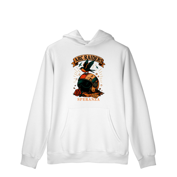 ARC Raiders - Moletom Raiders 21 (Volta Pro Lobby)