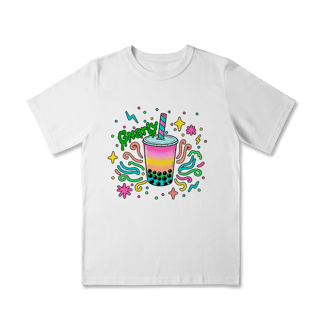 Nome do produto Camiseta Infantil - Inspirada em Gnarly (Katseye) por Sophie