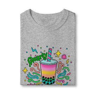 Nome do produto Camiseta Infantil - Inspirada em Gnarly (Katseye) por Sophie