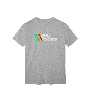 Nome do produto ARC Raiders - Camiseta Logo (Várias Cores)