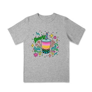 Nome do produto Camiseta Infantil - Inspirada em Gnarly (Katseye) por Sophie