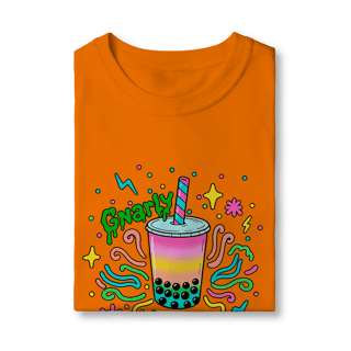 Nome do produto Camiseta Infantil - Inspirada em Gnarly (Katseye) por Sophie