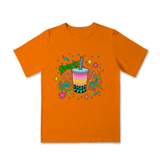 Nome do produto Camiseta Infantil - Inspirada em Gnarly (Katseye) por Sophie