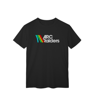 Nome do produto ARC Raiders - Camiseta Logo (Várias Cores)