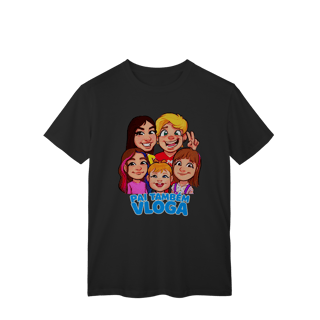 Nome do produto Camiseta ADULTO - Pai Também Vloga (Várias Cores)