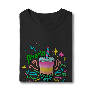 Nome do produto Camiseta Infantil - Inspirada em Gnarly (Katseye) por Sophie
