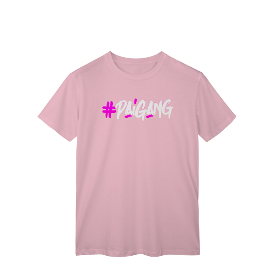 Camiseta ADULTO - #Paigang (Várias Cores)