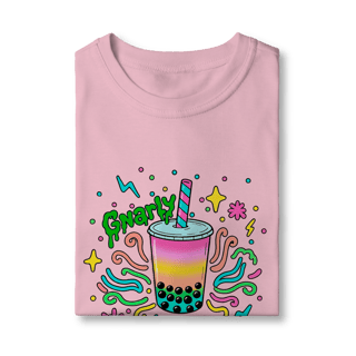 Nome do produto Camiseta Infantil - Inspirada em Gnarly (Katseye) por Sophie