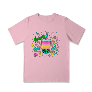 Nome do produto Camiseta Infantil - Inspirada em Gnarly (Katseye) por Sophie