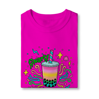 Nome do produto Camiseta Infantil - Inspirada em Gnarly (Katseye) por Sophie