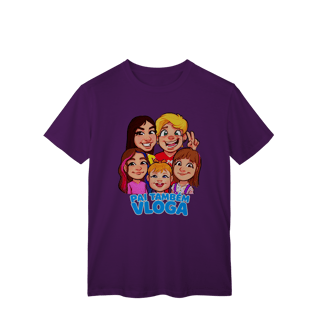 Nome do produto Camiseta ADULTO - Pai Também Vloga (Várias Cores)