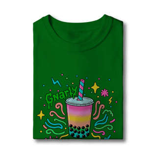 Nome do produto Camiseta Infantil - Inspirada em Gnarly (Katseye) por Sophie