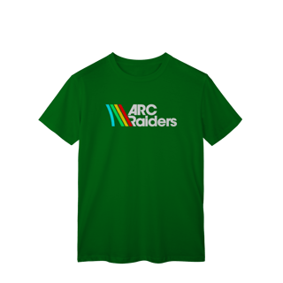 Nome do produto ARC Raiders - Camiseta Logo (Várias Cores)