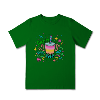 Nome do produto Camiseta Infantil - Inspirada em Gnarly (Katseye) por Sophie
