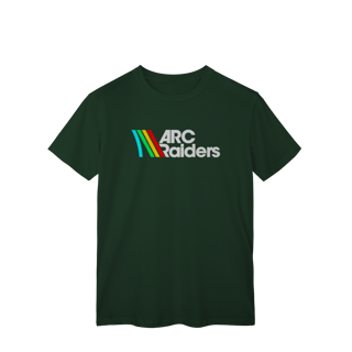 Nome do produto ARC Raiders - Camiseta Logo (Várias Cores)