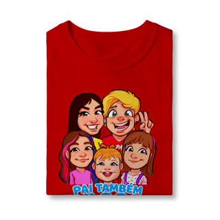 Nome do produto Camiseta Pai Também Vloga INFANTIL - Várias cores