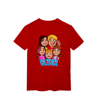 Nome do produto Camiseta ADULTO - Pai Também Vloga (Várias Cores)