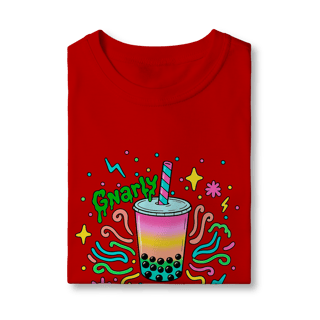 Nome do produto Camiseta Infantil - Inspirada em Gnarly (Katseye) por Sophie