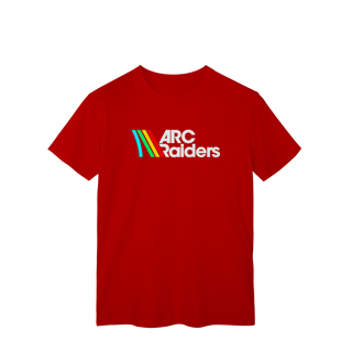 Nome do produto ARC Raiders - Camiseta Logo (Várias Cores)