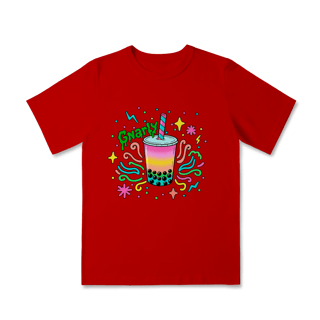 Nome do produto Camiseta Infantil - Inspirada em Gnarly (Katseye) por Sophie