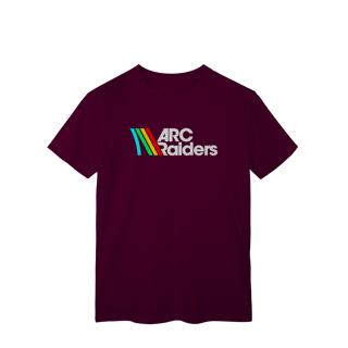 Nome do produto ARC Raiders - Camiseta Logo (Várias Cores)