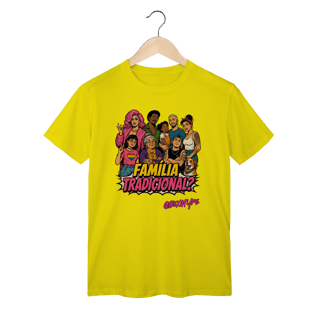 Nome do produto Camiseta Família Tradicional?