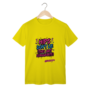Nome do produto Camiseta Quadril Não Mente
