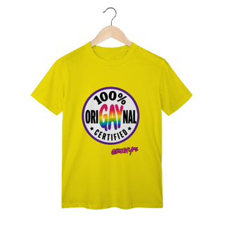 Nome do produto Camiseta 100% OriGAYnal