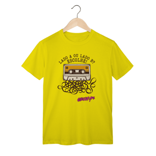 Camiseta Lado A ou Lado B? Escolhe!