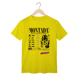 Nome do produto Camiseta MONTADA
