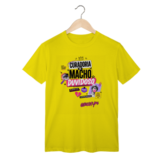 Nome do produto Camiseta Curadoria de macho duvidoso