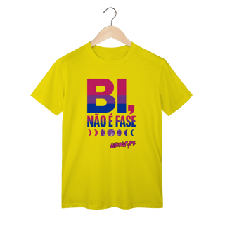 Nome do produto Camiseta Bi não é fase
