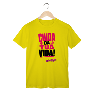 Nome do produto Camiseta Cuida da tua vida