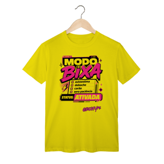 Nome do produto Camiseta Modo Bixa